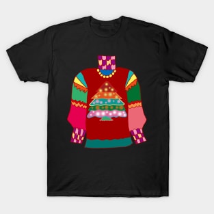 Ugly Christmas Sweater T-Shirt